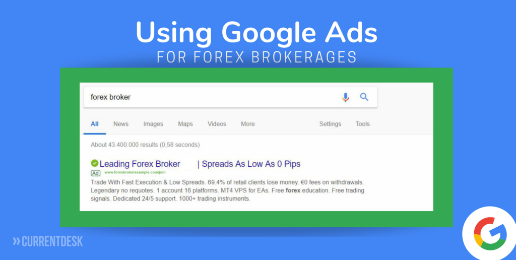 Example Forex Google Ad