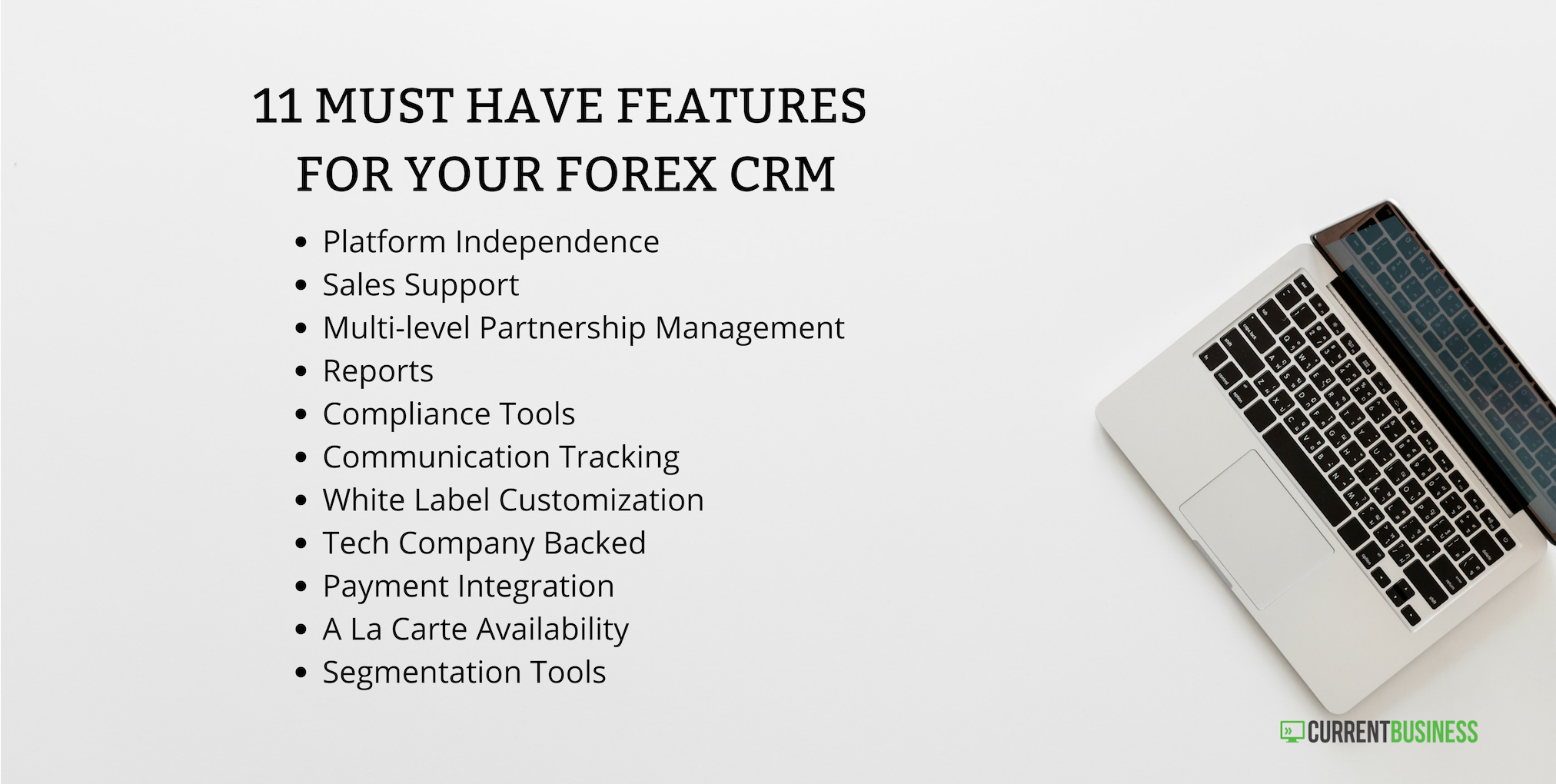 CurrentDesk 11 Features in the Best Forex CRMs | CurrentDesk