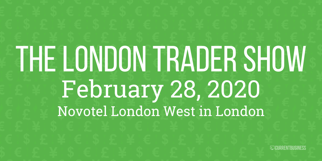 The London Trader Show will take place February 28, 2020 in London.