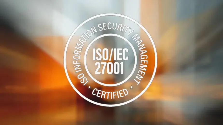 ISO/IEC 27001 Certified