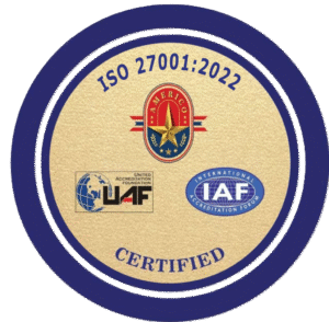 ISO 27001:2022 Certified
