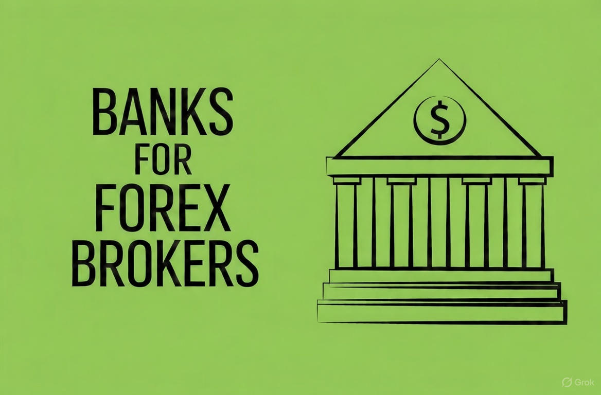 banking alternatives for forex brokers