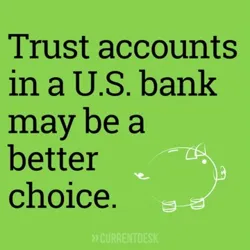 FDIC-insured trust accounts