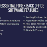How to Choose the Best Forex Back Office for your Broker
