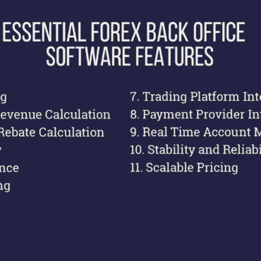 best forex back office