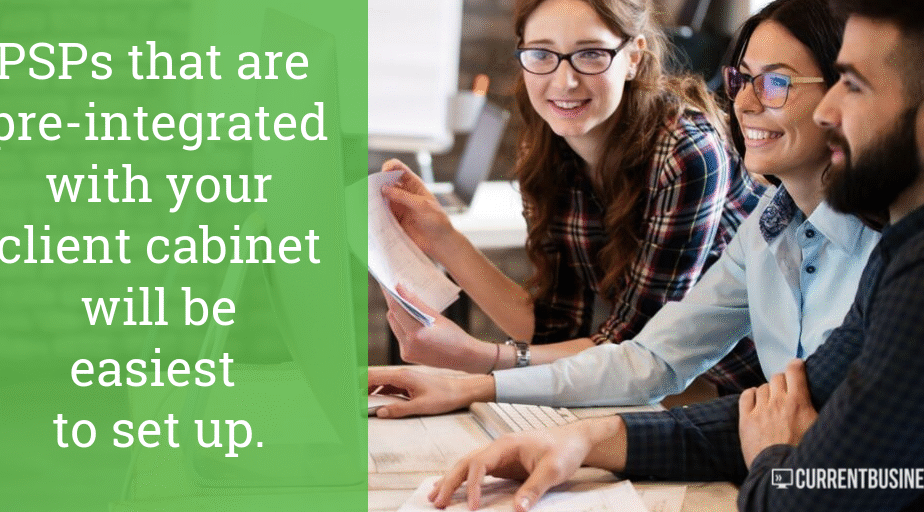 PSP for Forex Broekrs