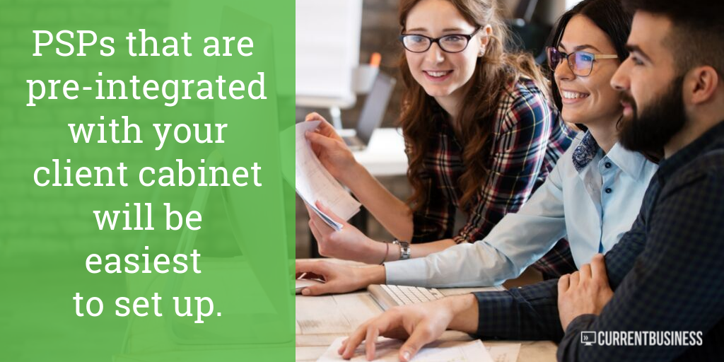 PSP for Forex Broekrs