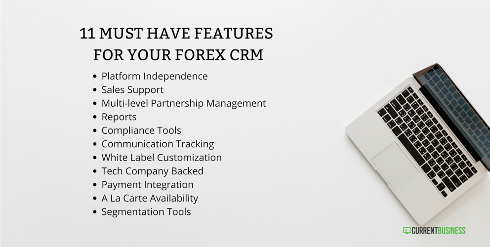 Best Forex CRM 11 Features