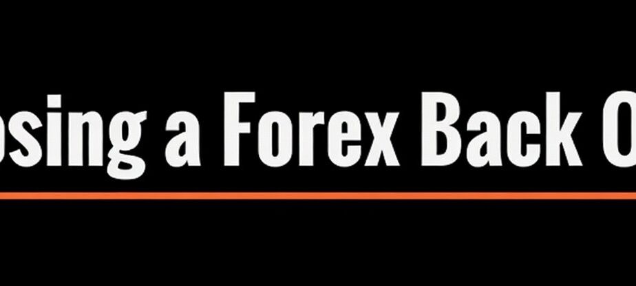 forex broker back office