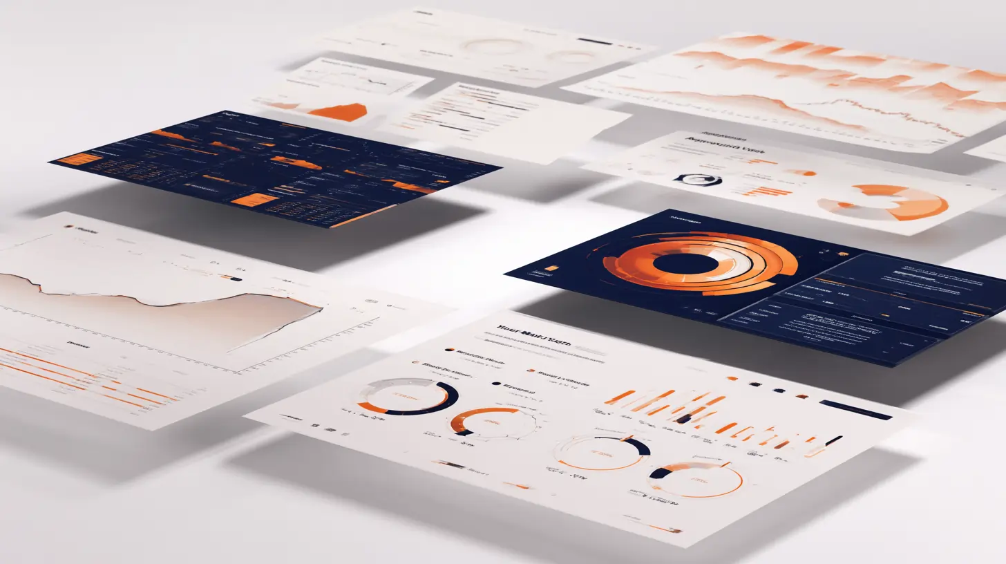 Forex CRM software dashboard for brokers -CurrentDesk